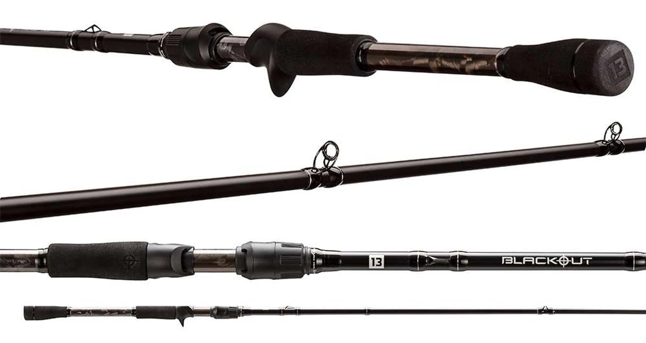 13 Fishing Blackout Rods 1 13 Fishing Blackout Rods
