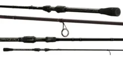 13 Fishing BO22S71M Blackout Spinning Rod - 7 Ft. - Medium