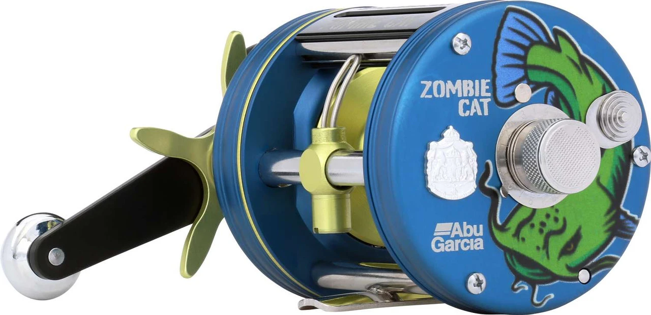 Abu Garcia Ambassadeur Catfish Pro Zombie Baitcasting Reel 4 Abu Garcia Ambassadeur Catfish Pro Zombie Baitcasting Reel - Image 4