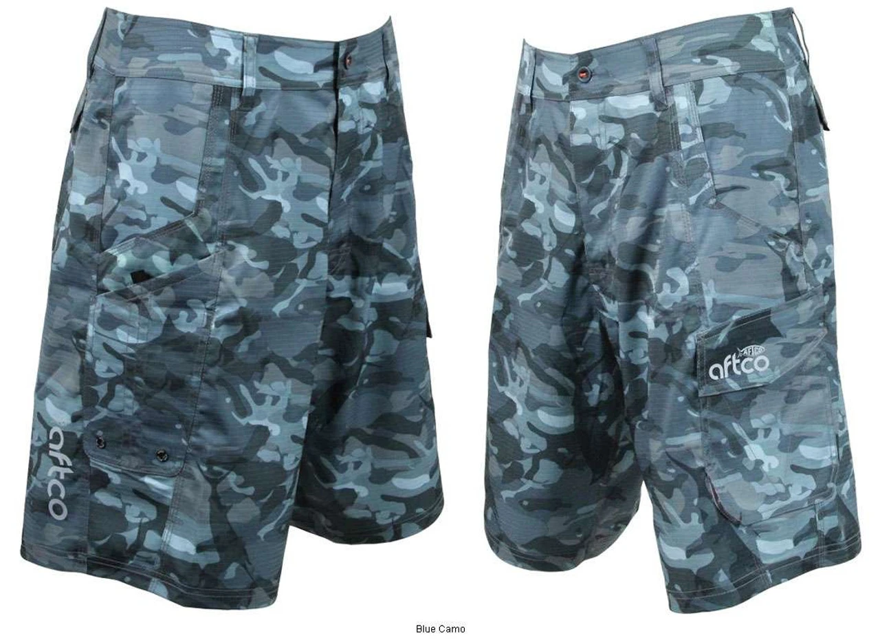 AFTCO M82 Tactical Fishing Shorts 2 AFTCO M82 Tactical Fishing Shorts - Image 2