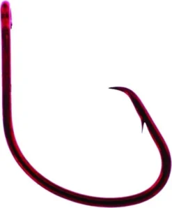 Daiichi D84Z Light Circlechunk Circle Hooks - Bleeding Bait Red