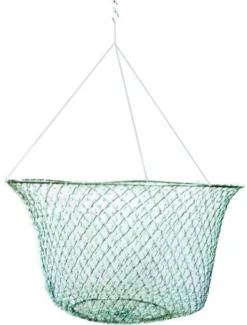 Eagle Claw 10161-009 Two-Ring Wire Mesh Crab Net