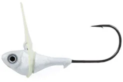 Fish Head Dude Jig Head - 1/4 Oz. - Pearl White
