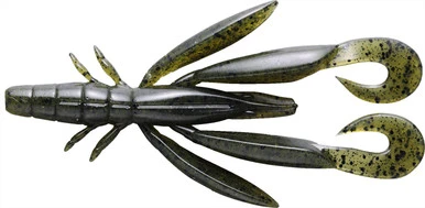 Jackall Chunk Craw - 4in - Watermelon Pepper 1 Jackall Chunk Craw - 4in - Watermelon Pepper