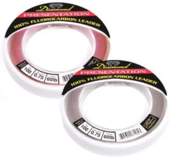 Momoi Diamond Presentation Fluorocarbon 25yds- Pink