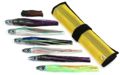 Play Action Braid Big Eye Rocket Lure Kit - 6 Pack