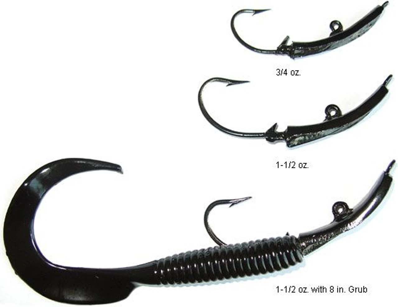 Point Jude Jig Heads 3 Point Jude Jig Heads - Image 3