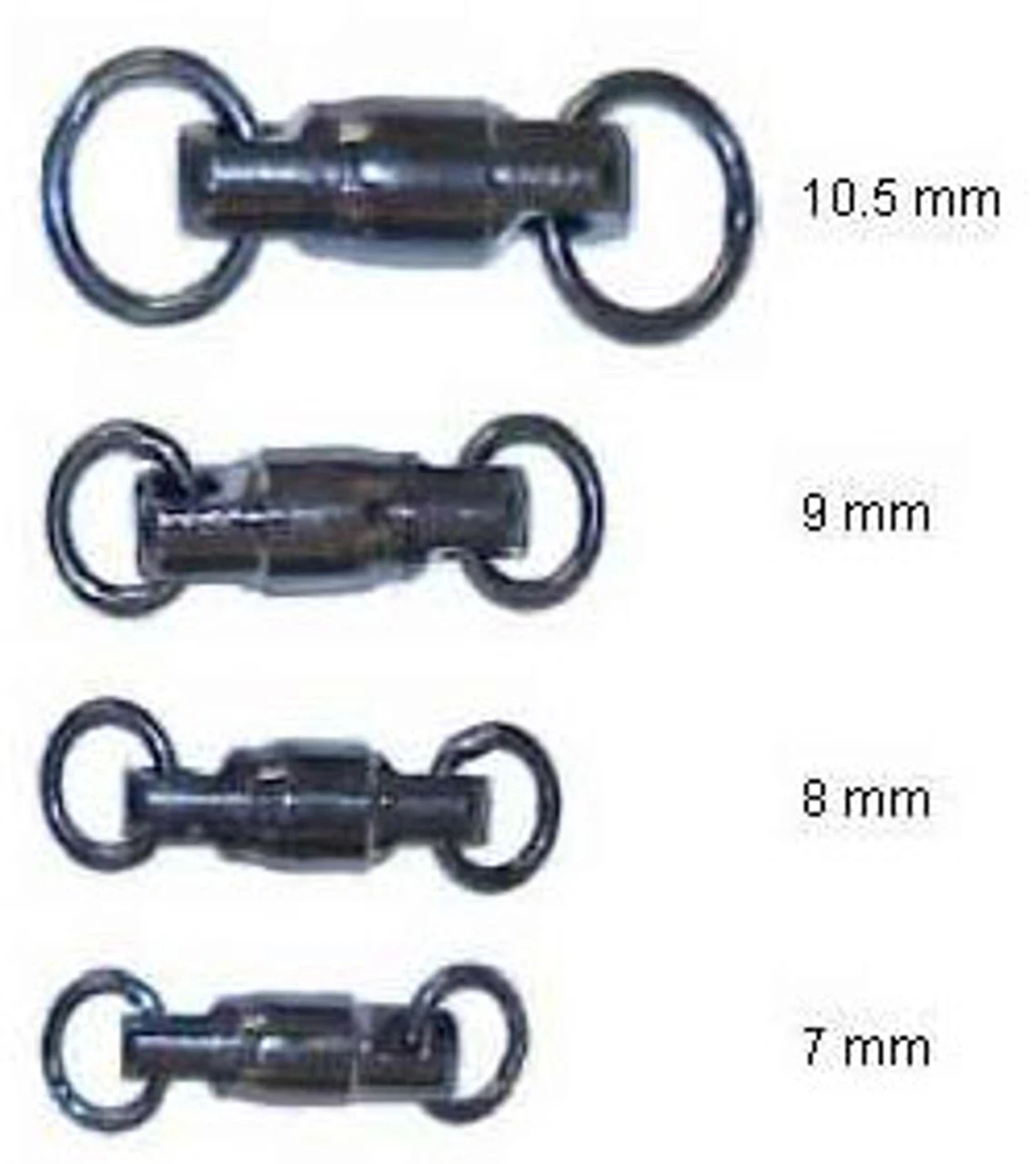 Quick Rig Sea Buoy Pro DWE 640 Aussie BB Swivel 10.5mm Black 4 Pack 2 Quick Rig Sea Buoy Pro DWE 640 Aussie BB Swivel 10.5mm Black 4 Pack - Image 2