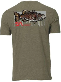 Scientific Anglers Stockton Smallmouth Bass T-Shirt