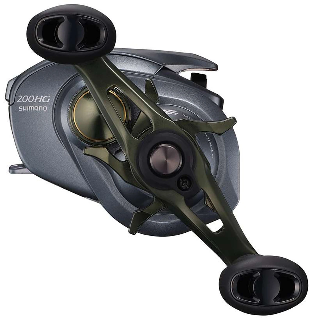 Shimano Curado DC 200 Baitcasting Reels 4 Shimano Curado DC 200 Baitcasting Reels - Image 4