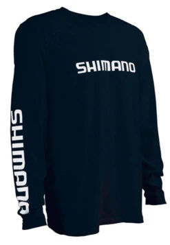 Shimano Logo Cotton Long Sleeve T-Shirts 6 Shimano Logo Cotton Long Sleeve T-Shirts -Fishing Discount Store shimano logo cotton long sleeve t shirts 18403.1651243776