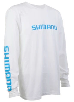 Shimano Logo Cotton Long Sleeve T-Shirts 7 Shimano Logo Cotton Long Sleeve T-Shirts -Fishing Discount Store shimano logo cotton long sleeve t shirts 65285.1651243778