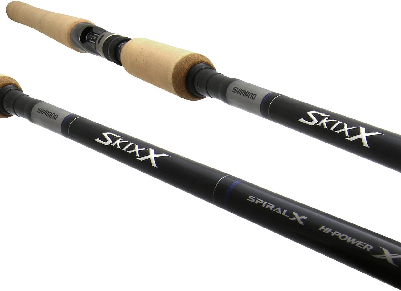 Shimano SkixX Muskie Rods 1 Shimano SkixX Muskie Rods