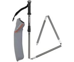 Simms PG-10202 Dark Gunmetal Wading Staff