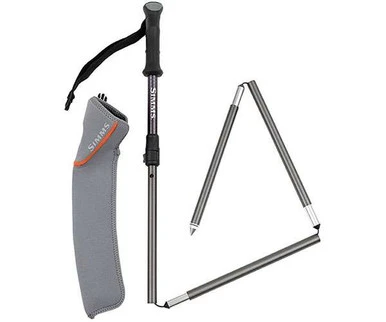 Simms PG-10202 Dark Gunmetal Wading Staff 1 Simms PG-10202 Dark Gunmetal Wading Staff