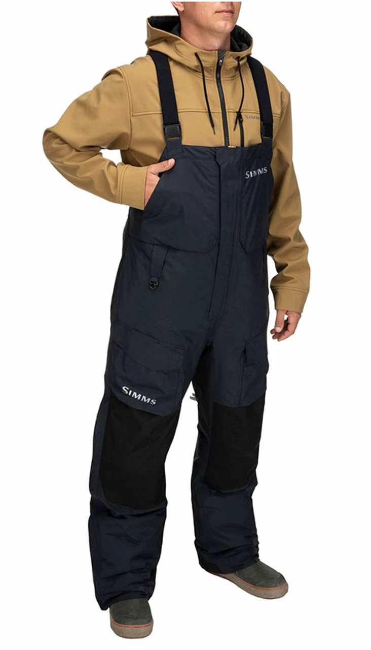 Simms Challenger Insulated Bib Black 2 Simms Challenger Insulated Bib Black - Image 2