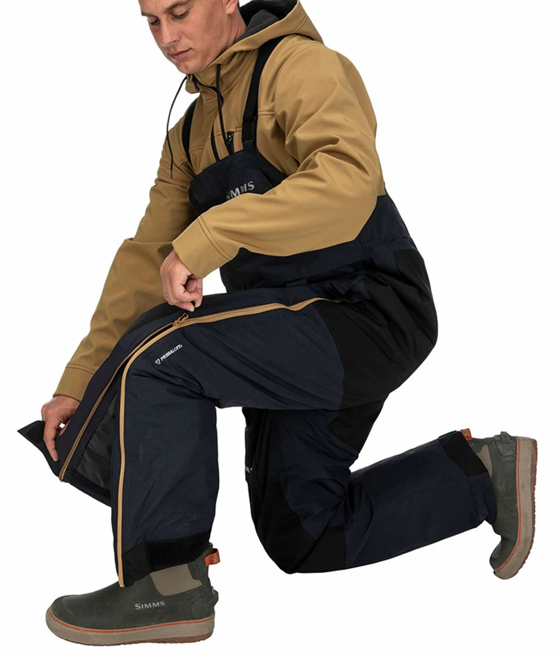 Simms Challenger Insulated Bib Black 4 Simms Challenger Insulated Bib Black - Image 4