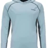 Simms Solarvent Hoody - Steel Blue/Storm - Large
