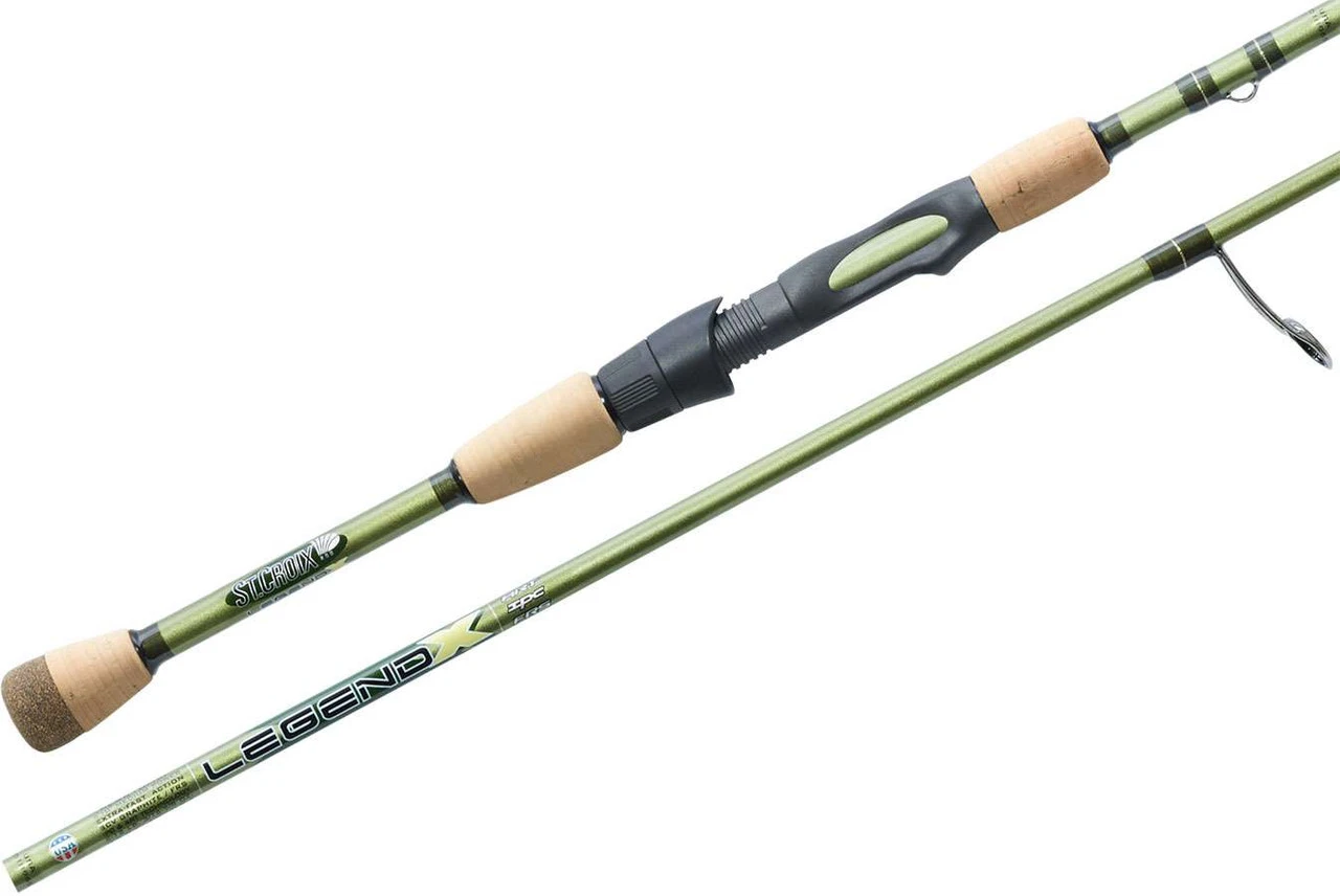 St. Croix Legend X Spinning Rods 1 St. Croix Legend X Spinning Rods