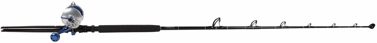 Accurate Valiant BV2-1000 - Silver/Blue - TackleDirect Platinum Hook Standup Combo 2 Accurate Valiant BV2-1000 - Silver/Blue - TackleDirect Platinum Hook Standup Combo - Image 2