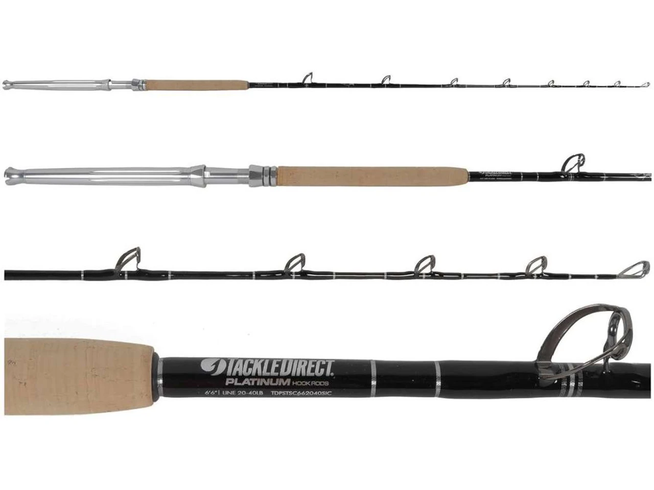 TackleDirect Platinum Hook Tournament Billfish Rods 1 TackleDirect Platinum Hook Tournament Billfish Rods