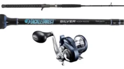 TackleDirect TDSCJ661MH Silver Hook/Shimano TOR14HGA Torium Combo