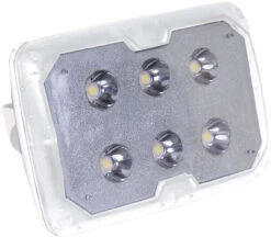 TACO LED Spreader Light W/SS Adjust. Tilt Mount Clamp - F38-4600WHA-1