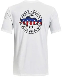 Under Armour Mens Freedom Bass T-shirt 8 Under Armour Mens Freedom Bass T-shirt -Fishing Discount Store under armour mens freedom bass t shirt 51997.1665242904