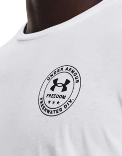 Under Armour Mens Freedom Bass T-shirt 9 Under Armour Mens Freedom Bass T-shirt -Fishing Discount Store under armour mens freedom bass t shirt 57798.1665242904
