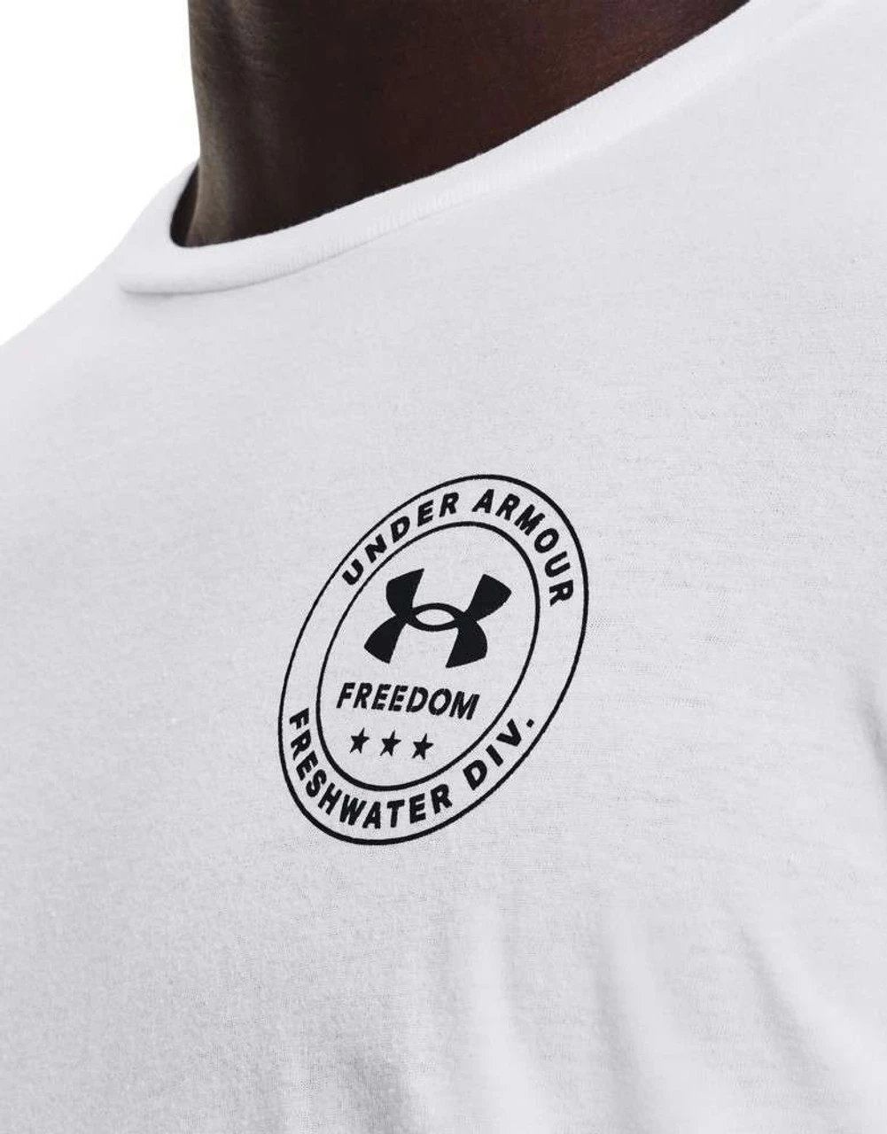 Under Armour Mens Freedom Bass T-shirt 5 Under Armour Mens Freedom Bass T-shirt - Image 5