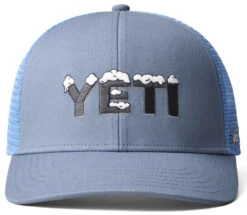 Yeti Cool Ice Trucker Hat - Stone Blue -Fishing Discount Store yeti 21023005068 cool ice trucker hat 48471.1677854840