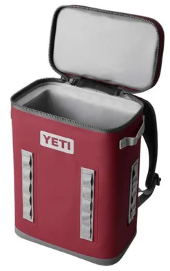 YETI Hopper Backflip Cooler 24 - Harvest Red -Fishing Discount Store yeti hopper backflip cooler 24 harvest red 82476.1651422601