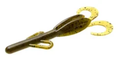 Zoom Baby Brush Hog Bait 4in